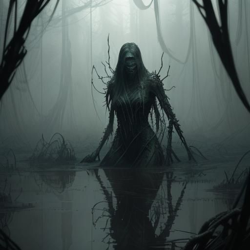 Sinister White Noise Emerges from Swamp