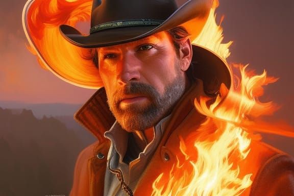 Cowboy Burn Out.....Hmmm Long Lost Emoji's wtfff