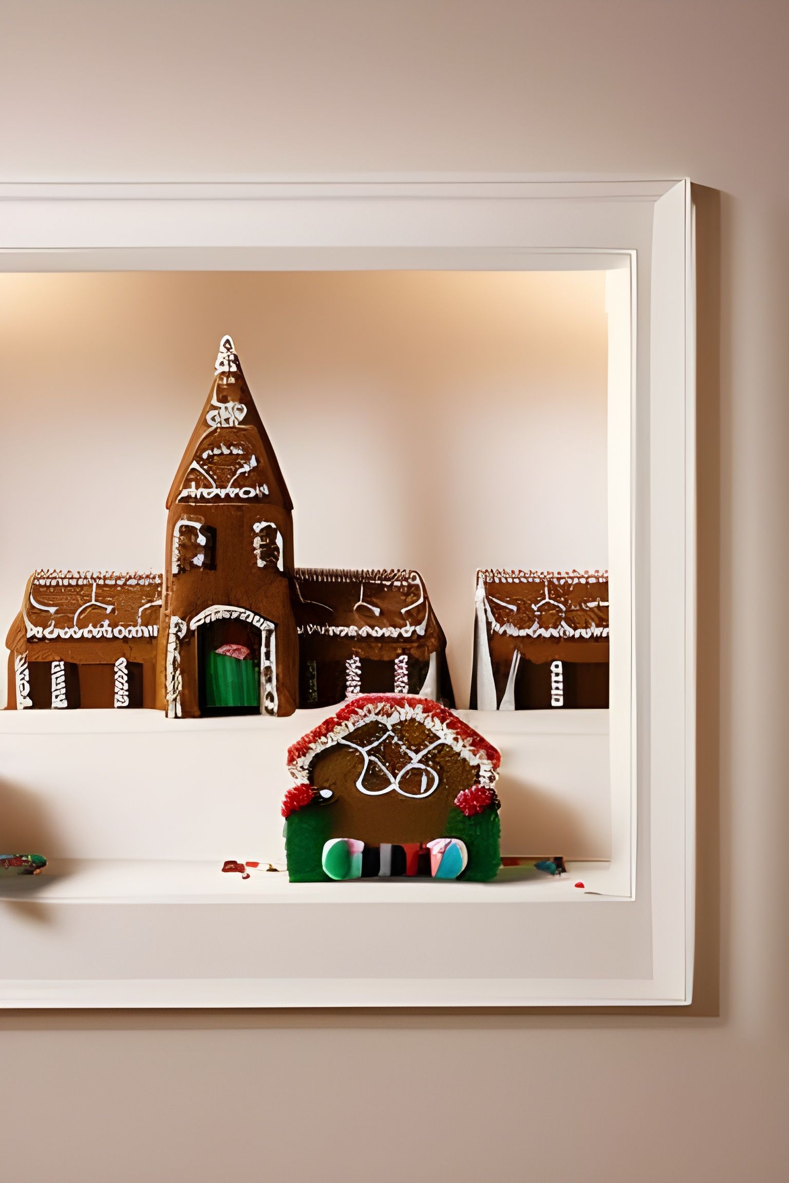 Gingerbread house exhibition
