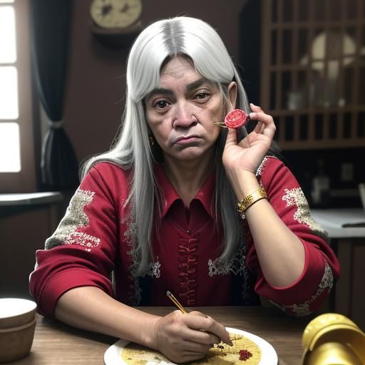 Surreal Bats Clinging to Animals, Photorealistic Style