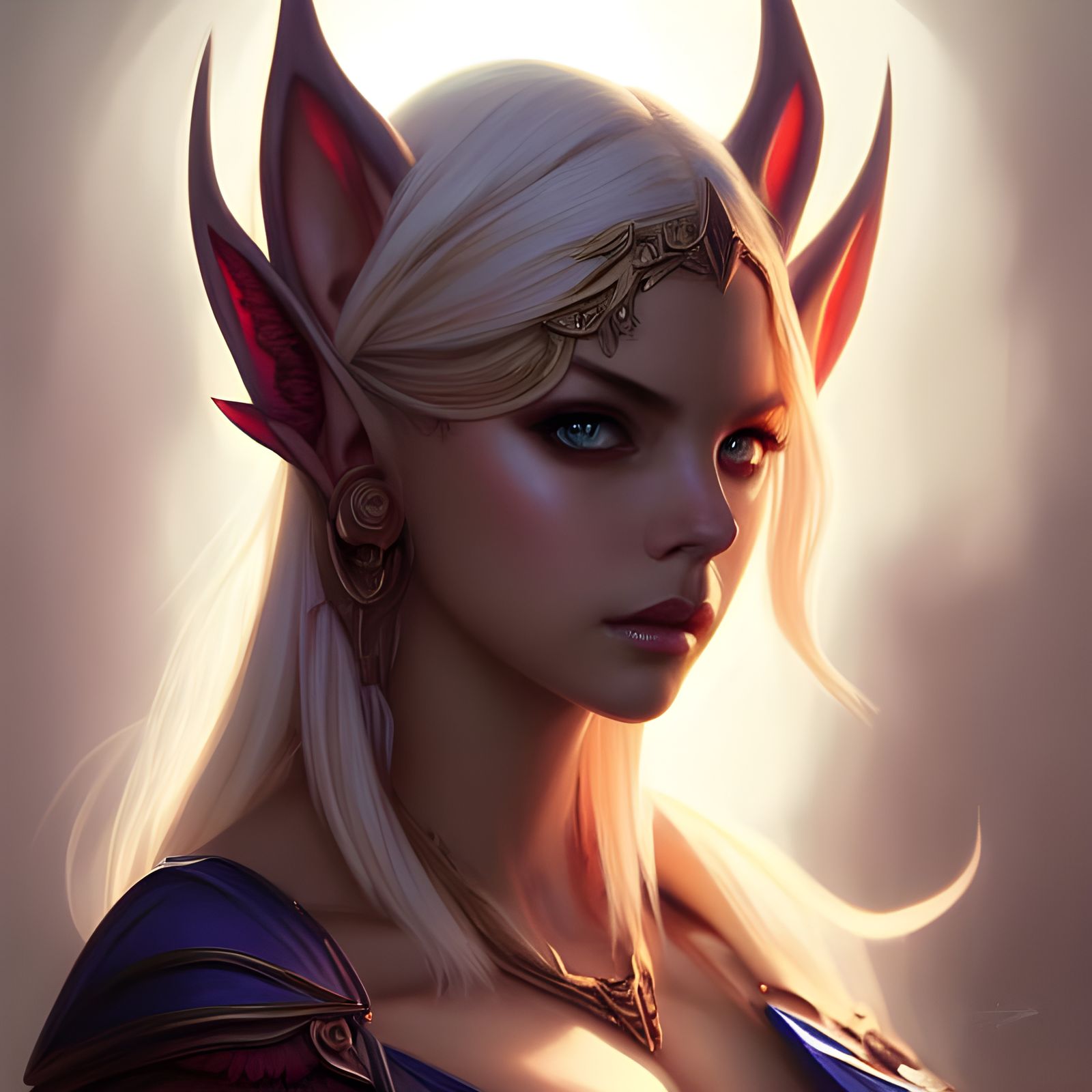 Blood Elf Princess