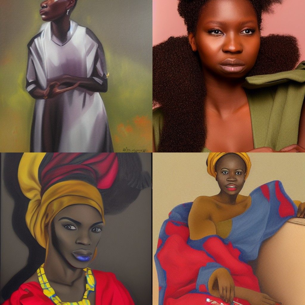 Vibrant Abstract Geometric Digital Art