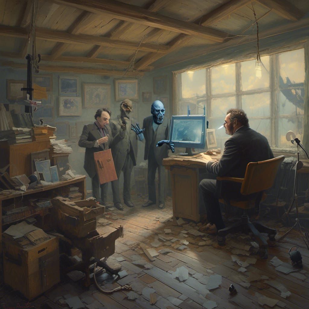 Evocative Painting: Freedom From Harassment