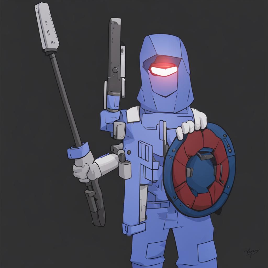 Figure with Empty Hands