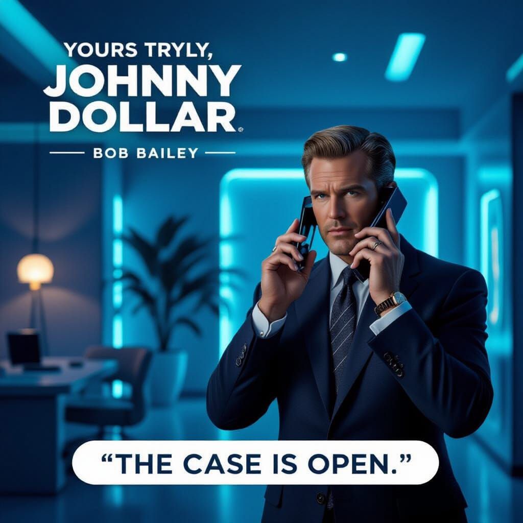 Yours Truly, Johnny Dollar: Modern Private Eye Thriller