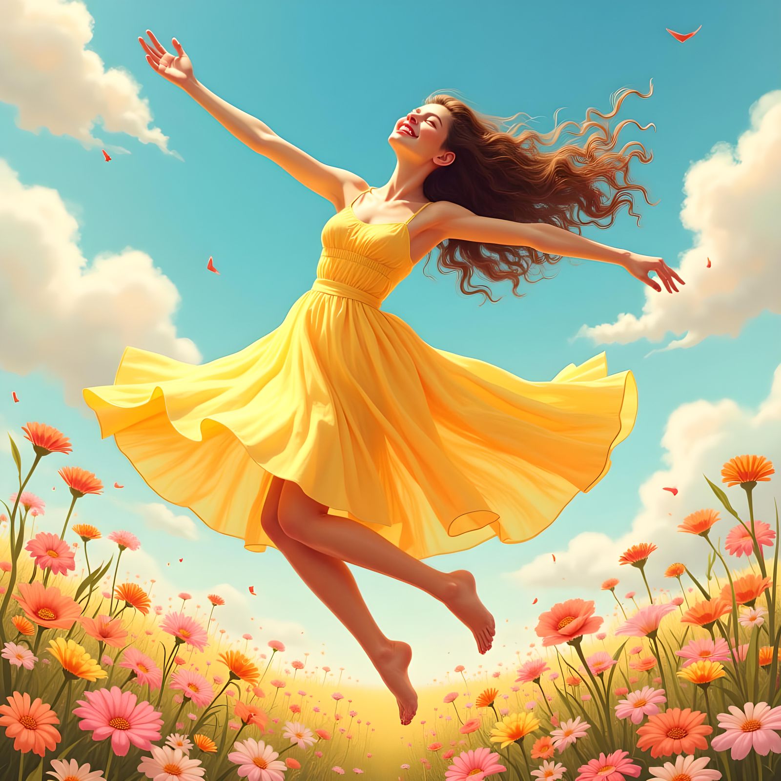 AI Interpretation of Joy