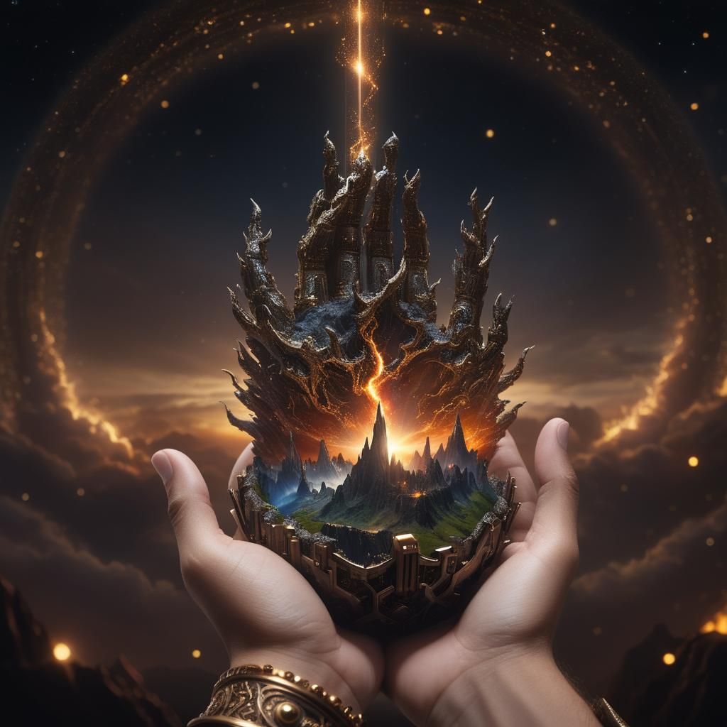 God's Hands Offer Science as a Gift