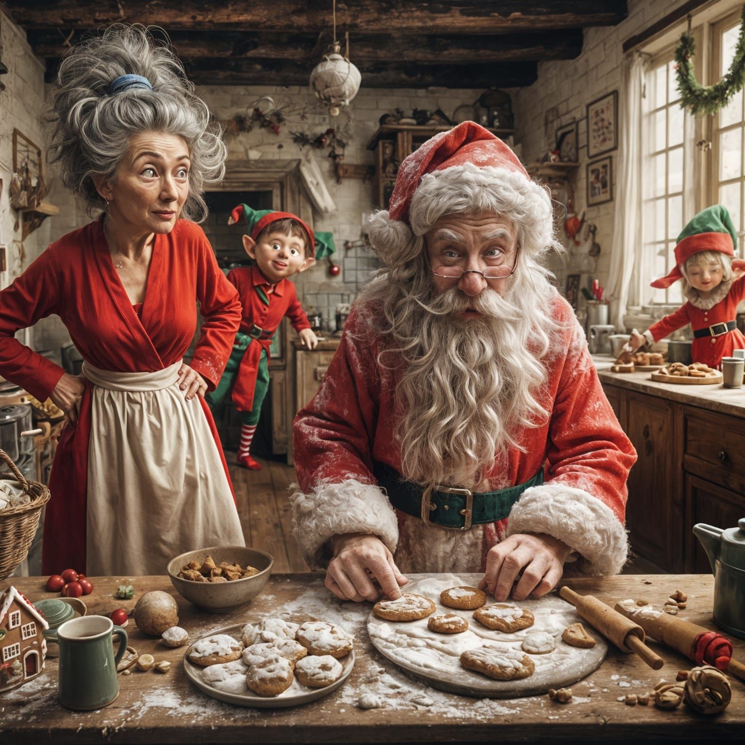 Deep breath.. All is calm. All is bright.