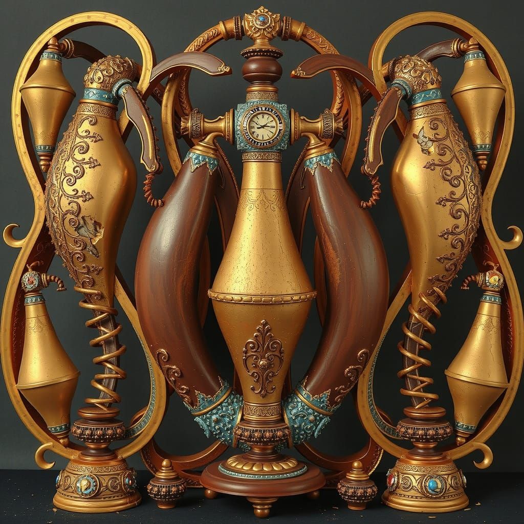 Abstract Twisting Forms in Dynamic Motion