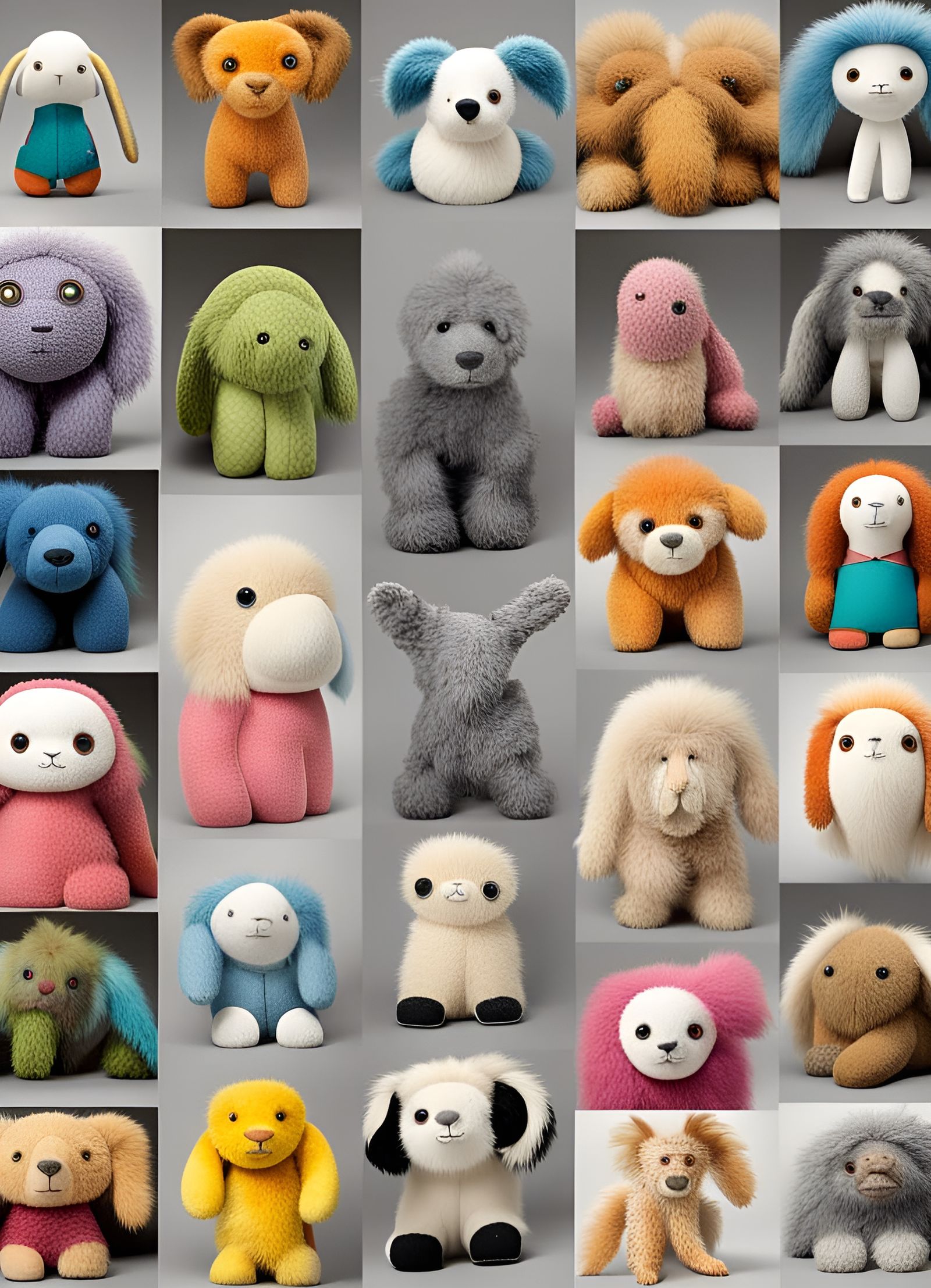 Museum of orphaned cuddly toys: Exhibition catalogue