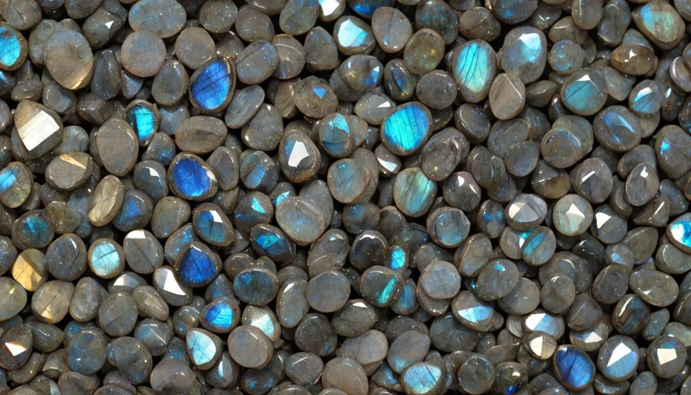 Spectrolite Labradorite: A Finnish Gemstone with Aurora Colo...