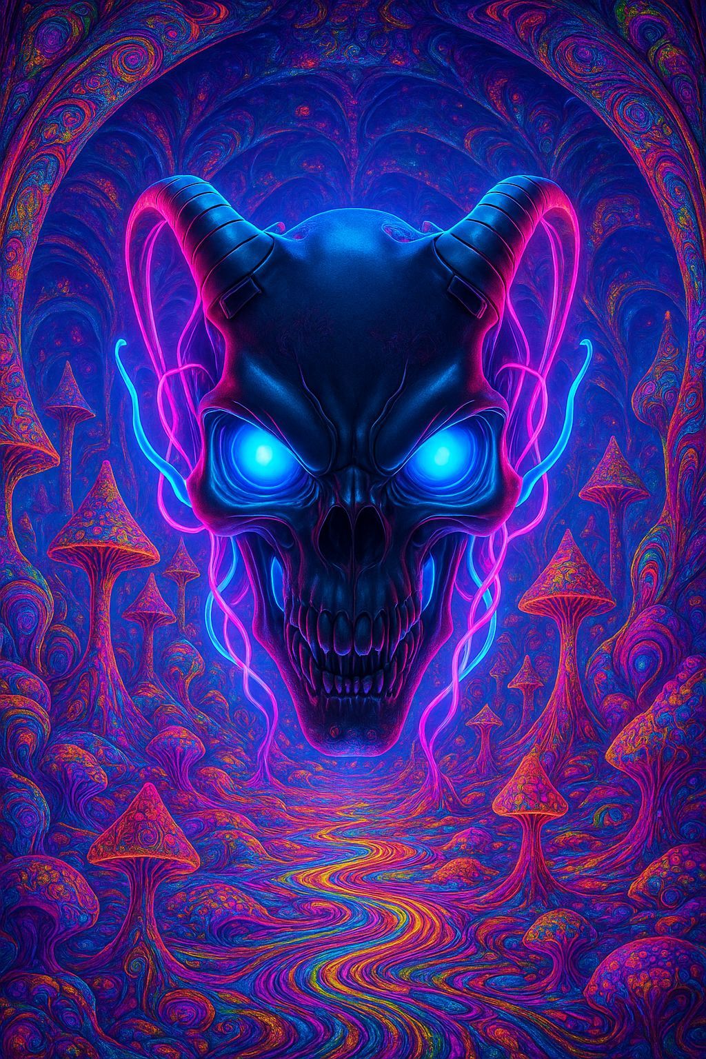 Psychedelic Wonderland in High Definition