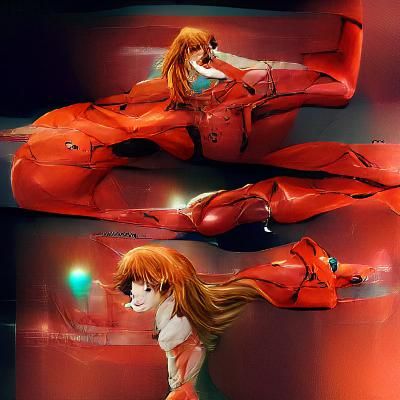Asuka Langley Soryu Portrait
