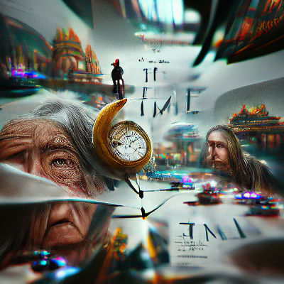 Abstract AI-Generated Image