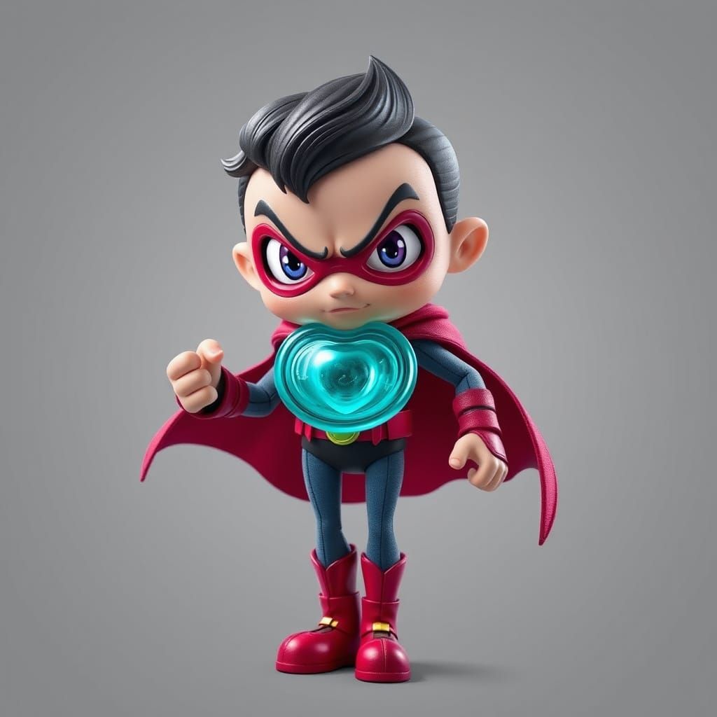 Pacifier Snatcher: Cartoon Super Villain