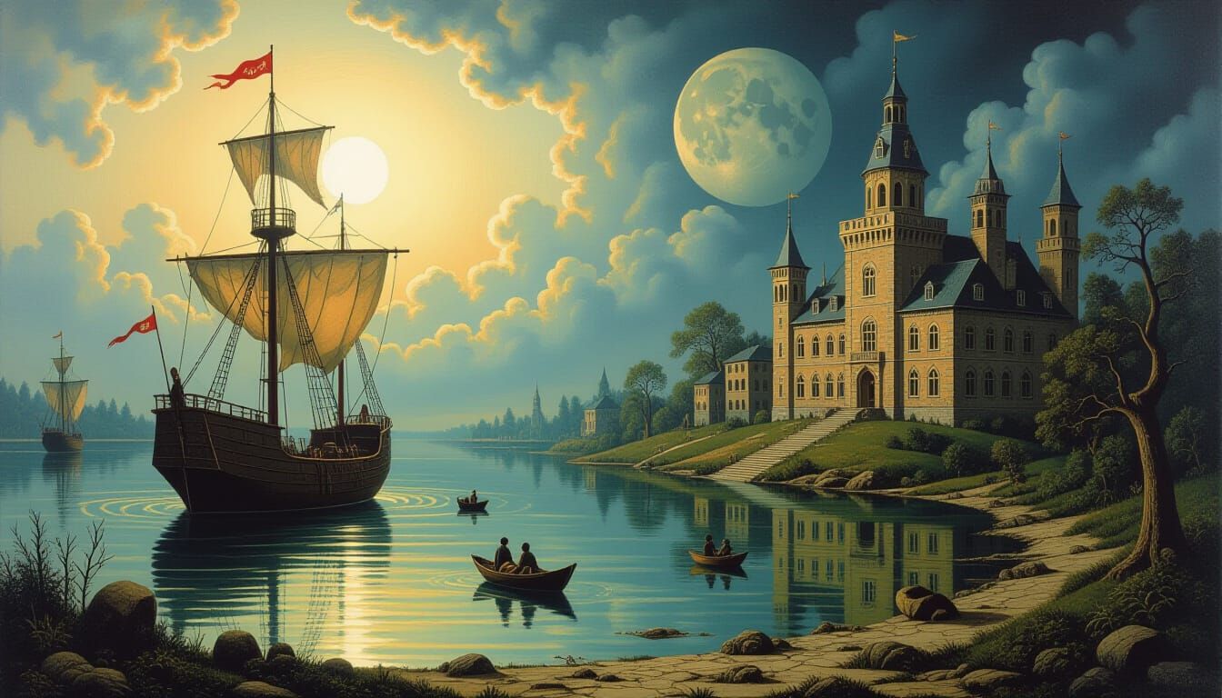 A PERFECT DAY TO ESCAPE FROM THE INSANE ASYLUM