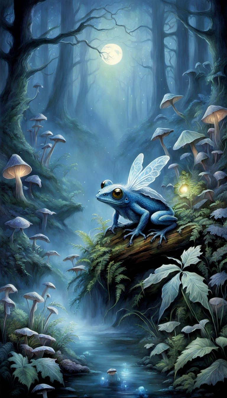 Faerie Frog