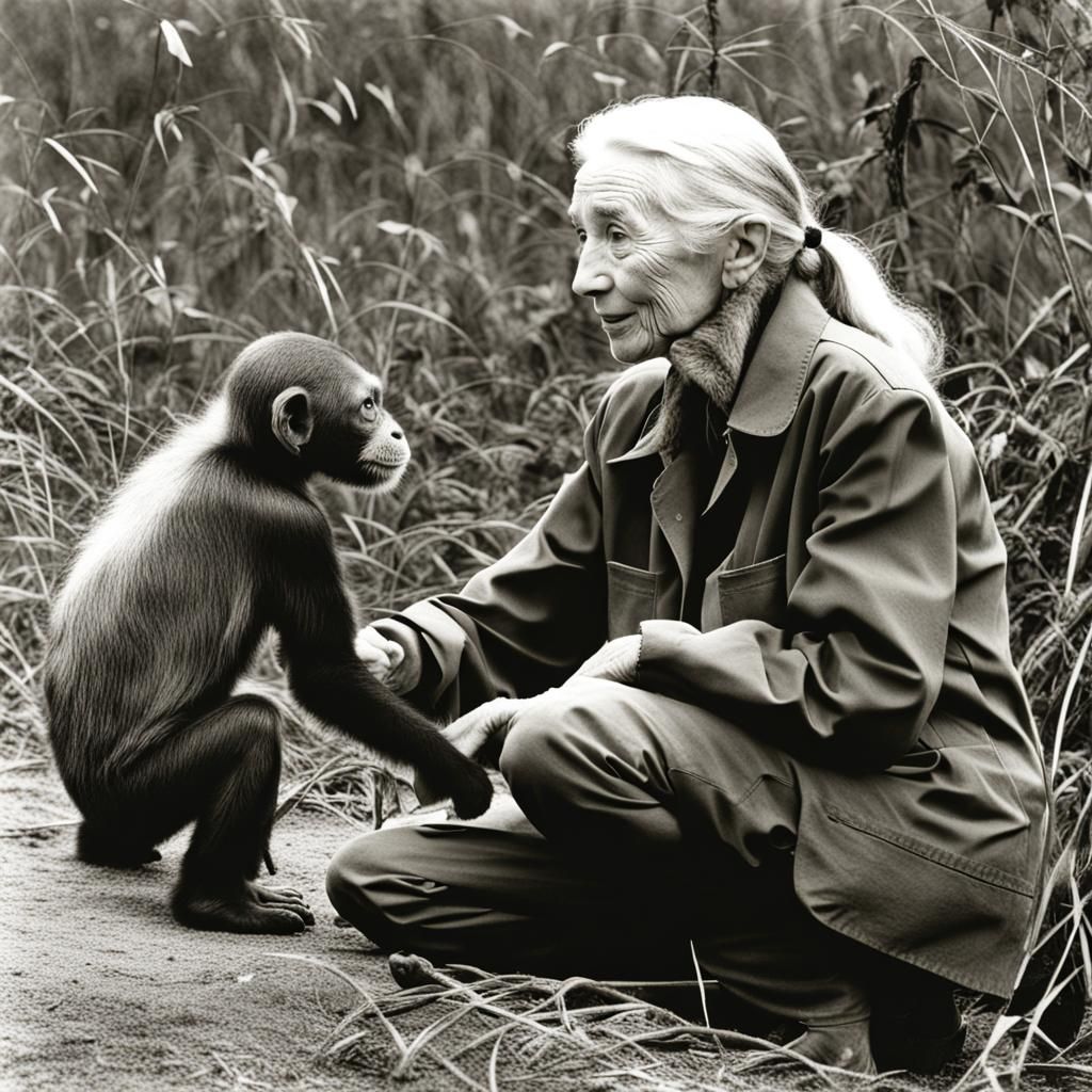 jane goodall