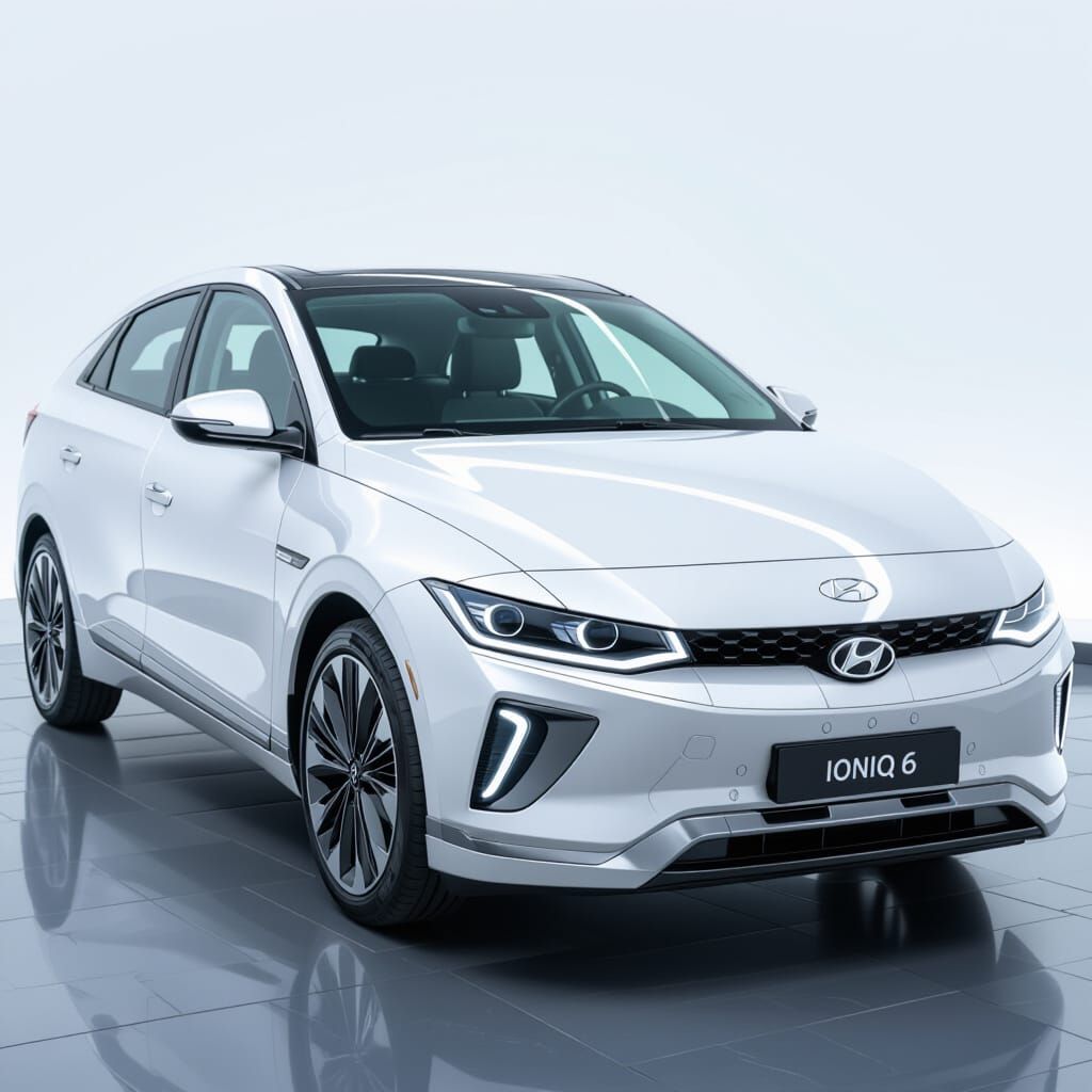 Hyundai Ioniq 6: Sleek Electric Vehicle Design
