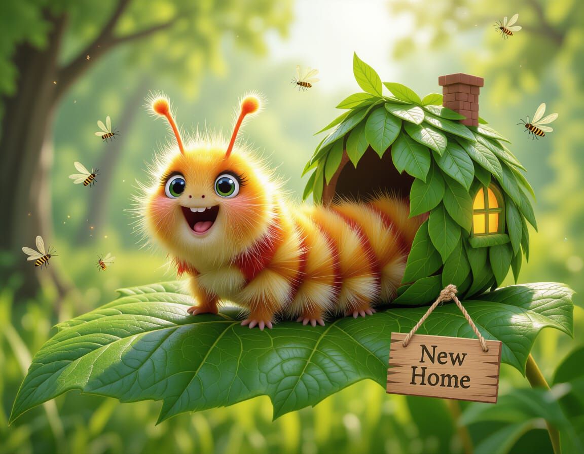 New Home Excitement