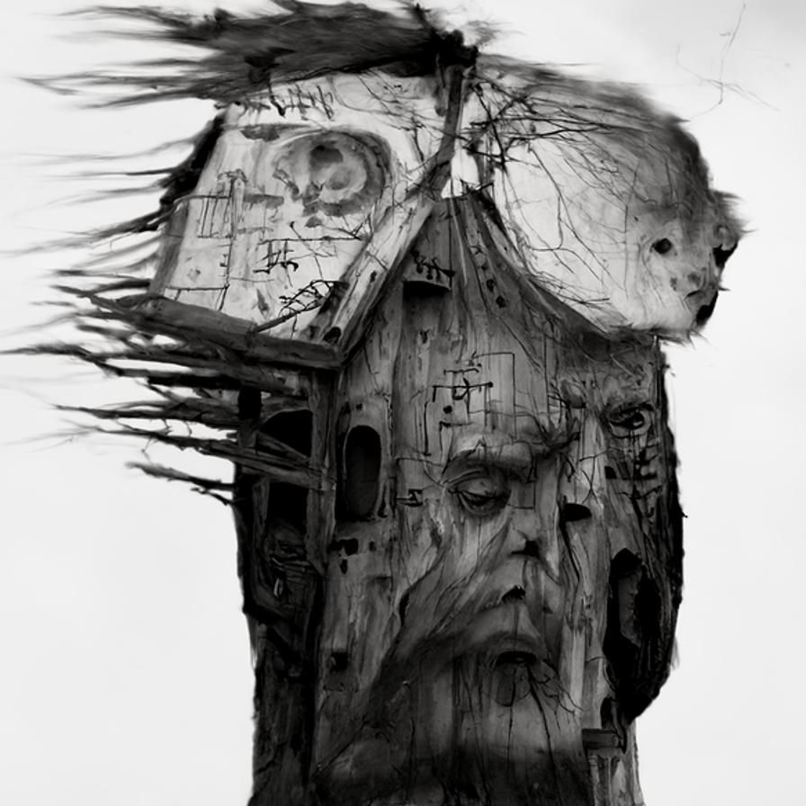 Cursed Treehouse Horror Concept Art