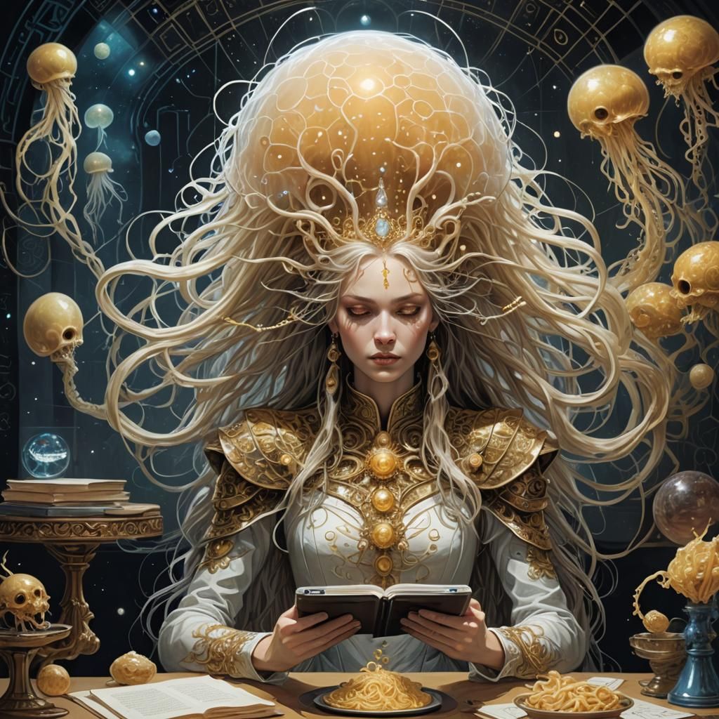 Blond Hero Addresses Reader in Cybernetic Attire