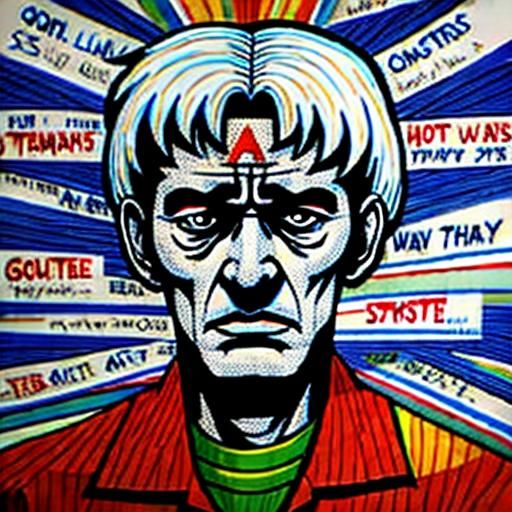 Abstract Mental Concept Art