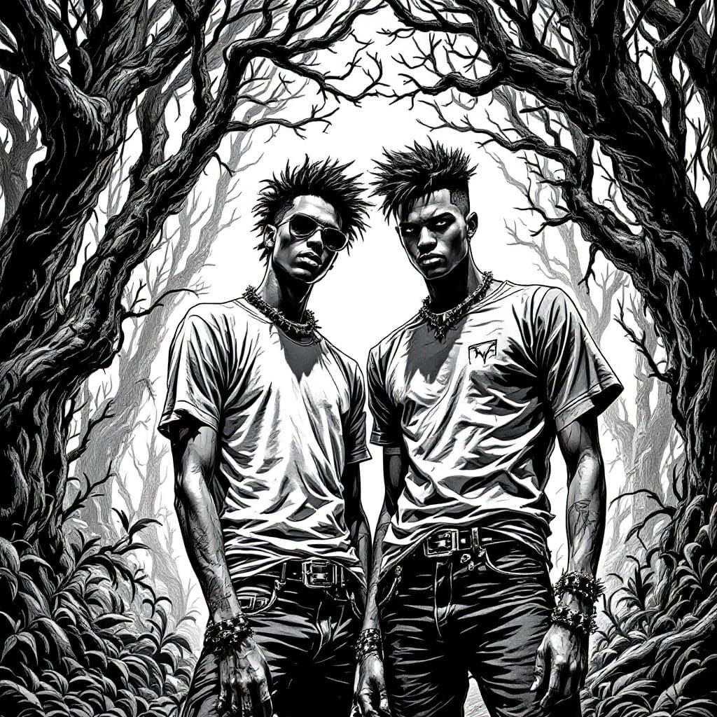 Hanging Out - The Miskatonic Forest