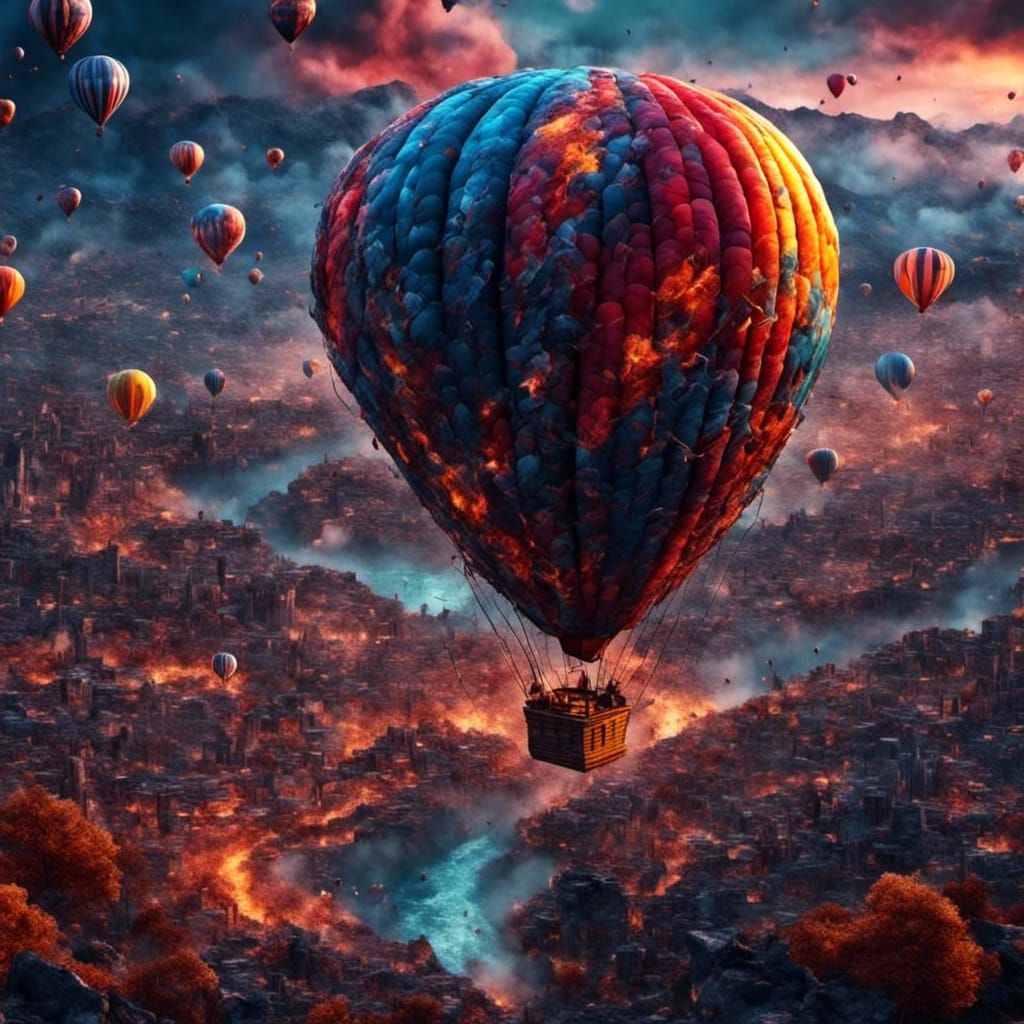 Hot air balloon