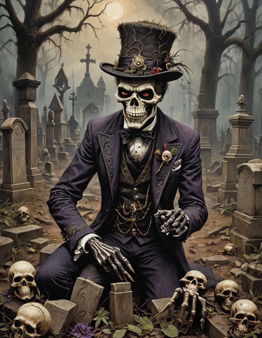 Sinister Voodoo Graveyard in New Orleans