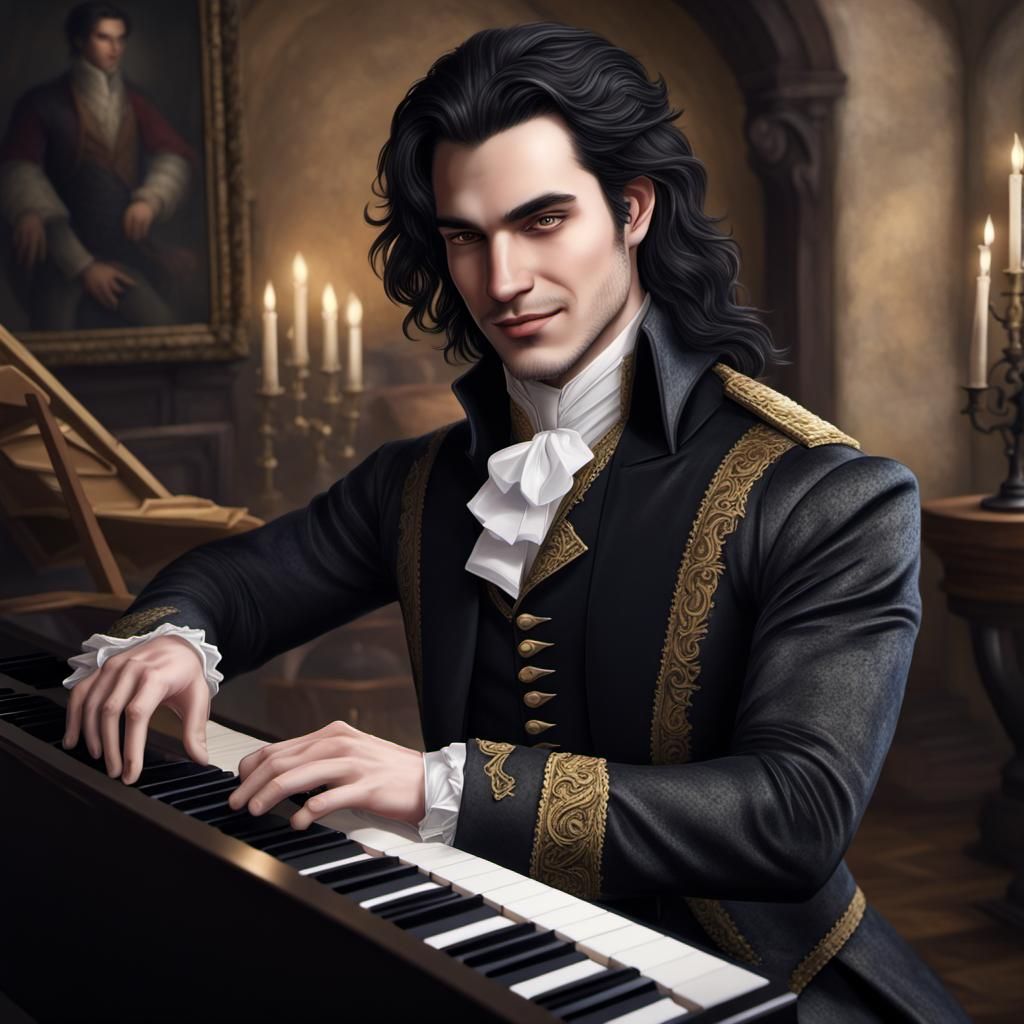 Lestat de Lioncourt: Noble at the Piano
