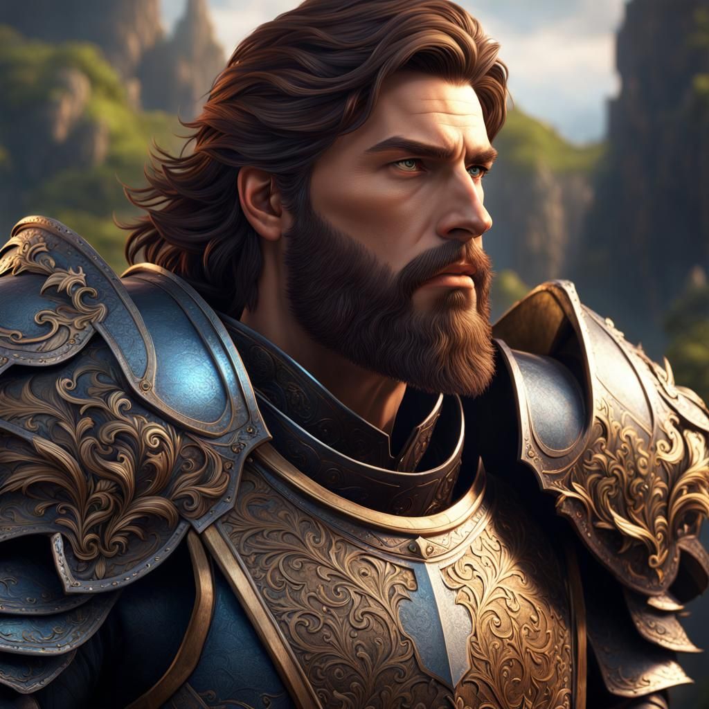 Half-Giant Knight Concept Art in Unreal Engine 5