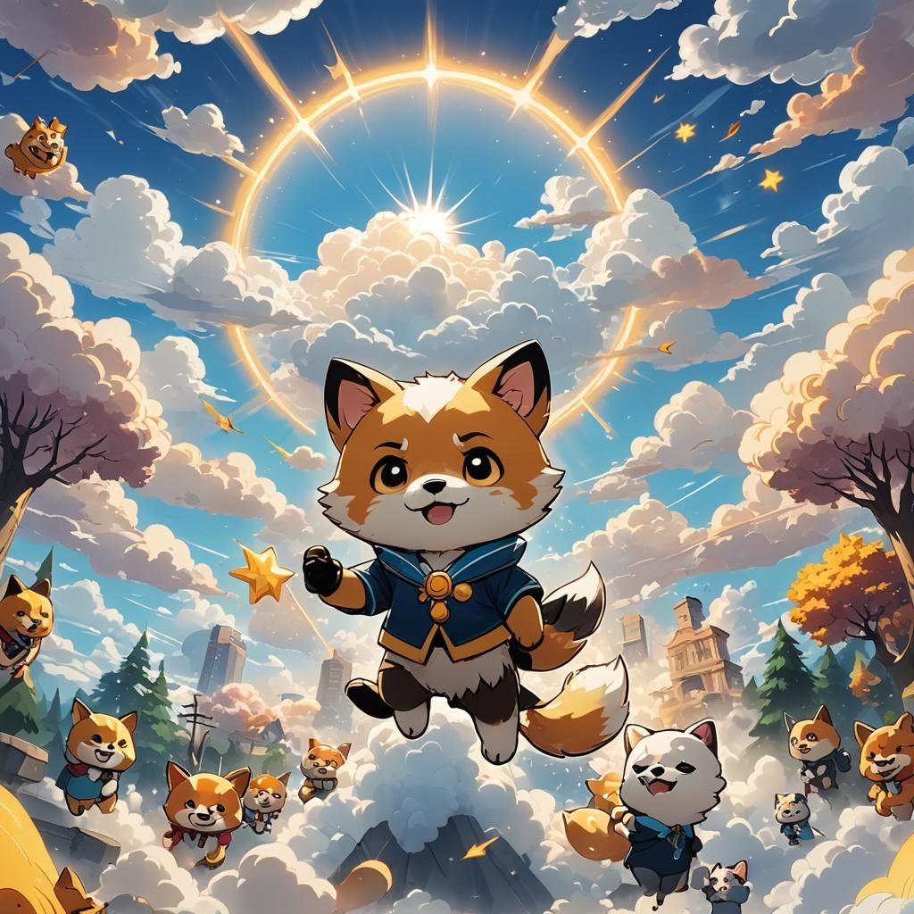 Aggretsuko in Divine Sunshine