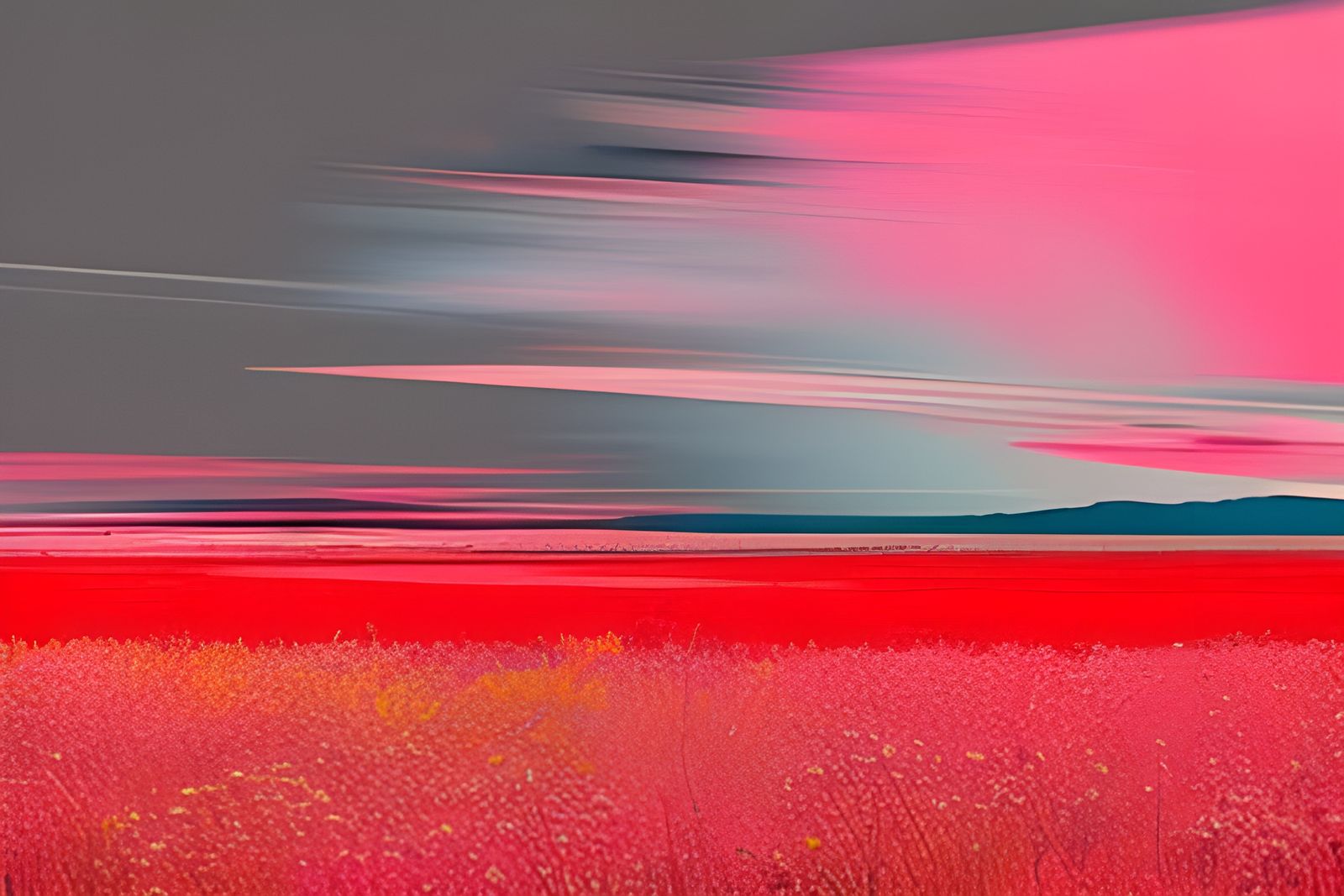 Wandering in a Corrupted Landscape Stuck in a Glitch