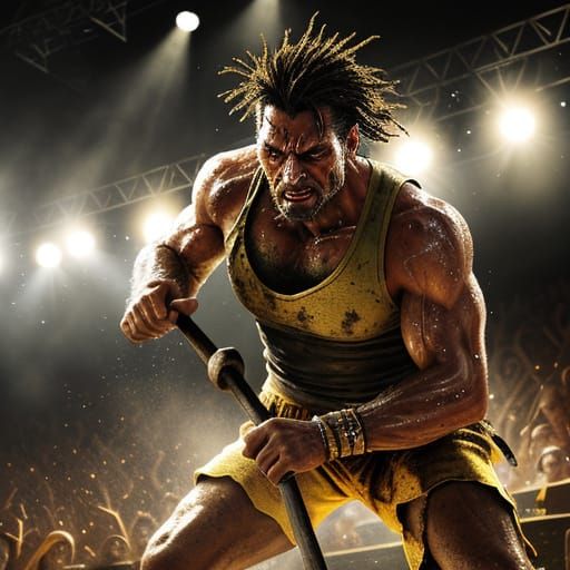 Rock Concert Butter Churner Concept Art