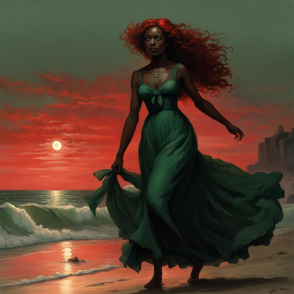 Rise of the blood sun