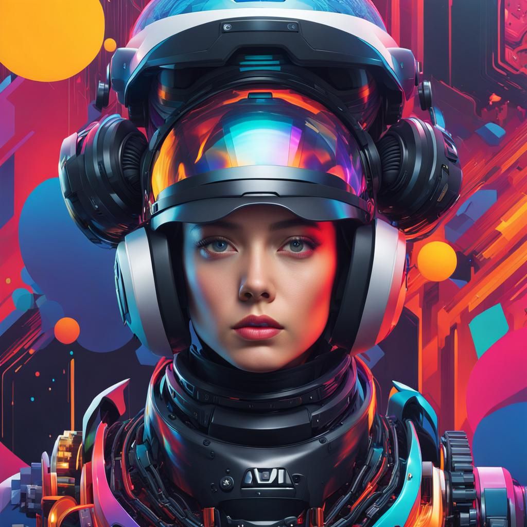 What's going through AI mode head when creatin' art safe content??