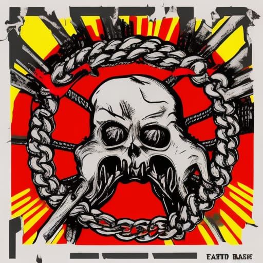 Furious Dead Man Buried Alive: Pop Art Horror