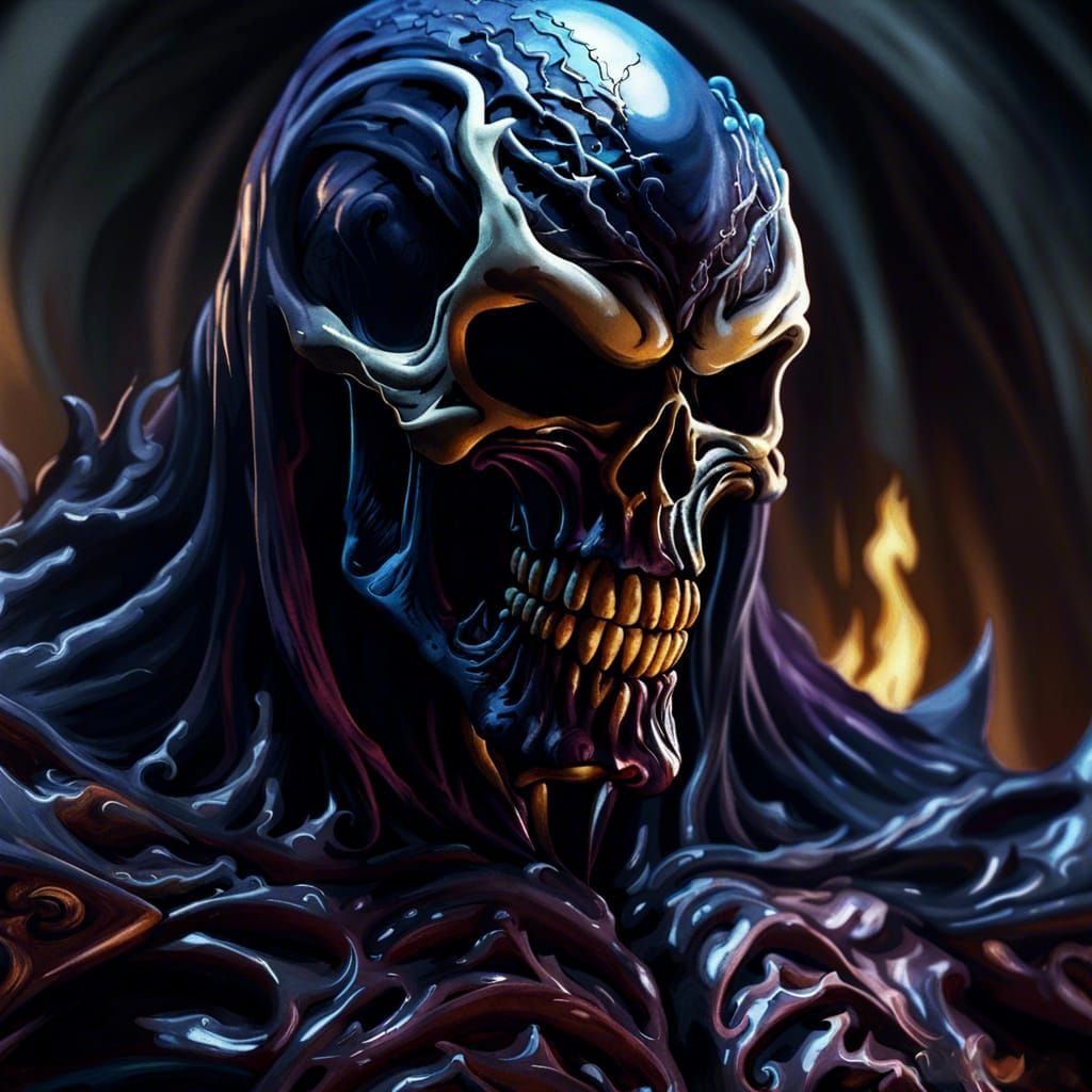 Skeletor on Steroids