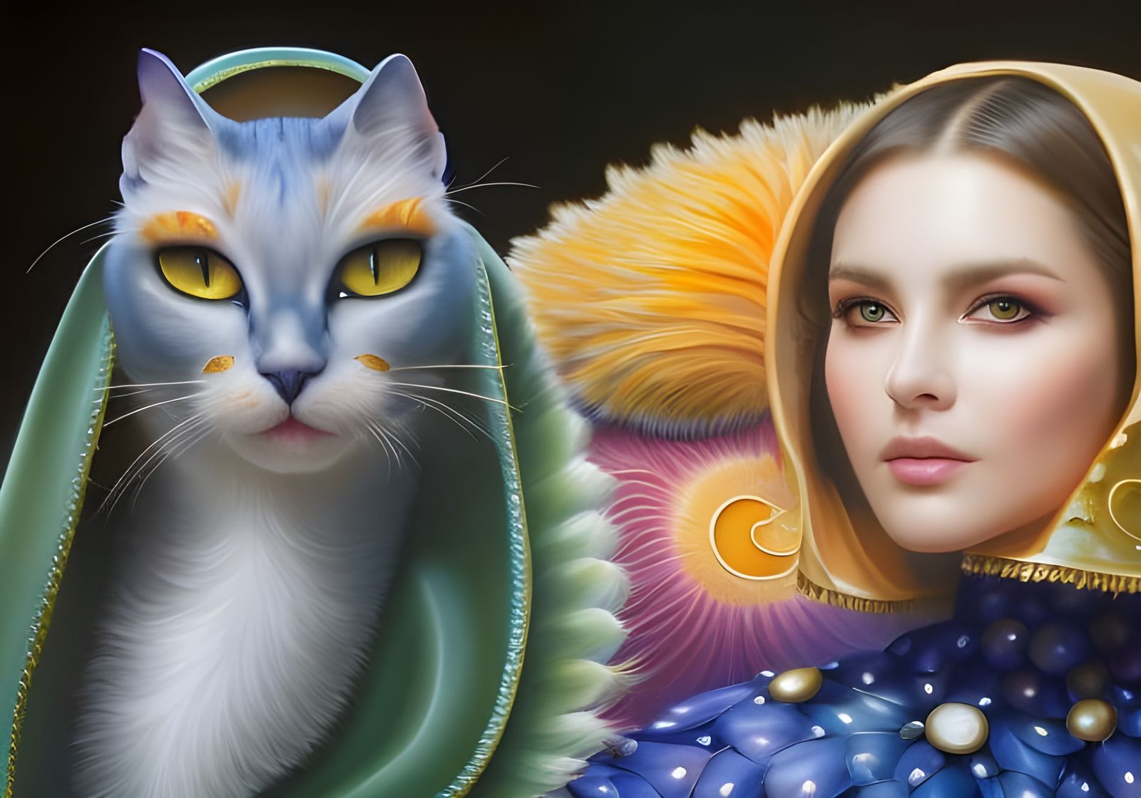 Pizzy and Mrs. Snench