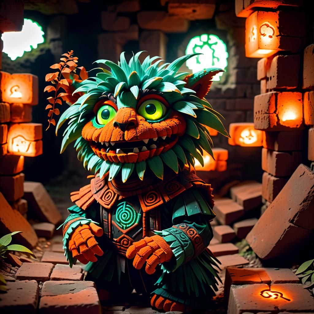 Lizadorn, the cleric