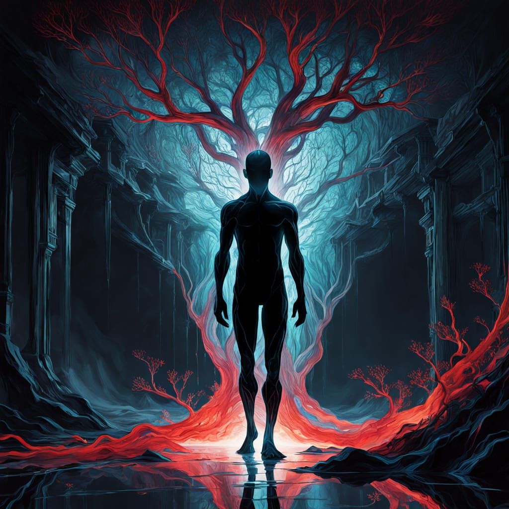 Human Form Blurs Boundaries in Cybernetic Nature