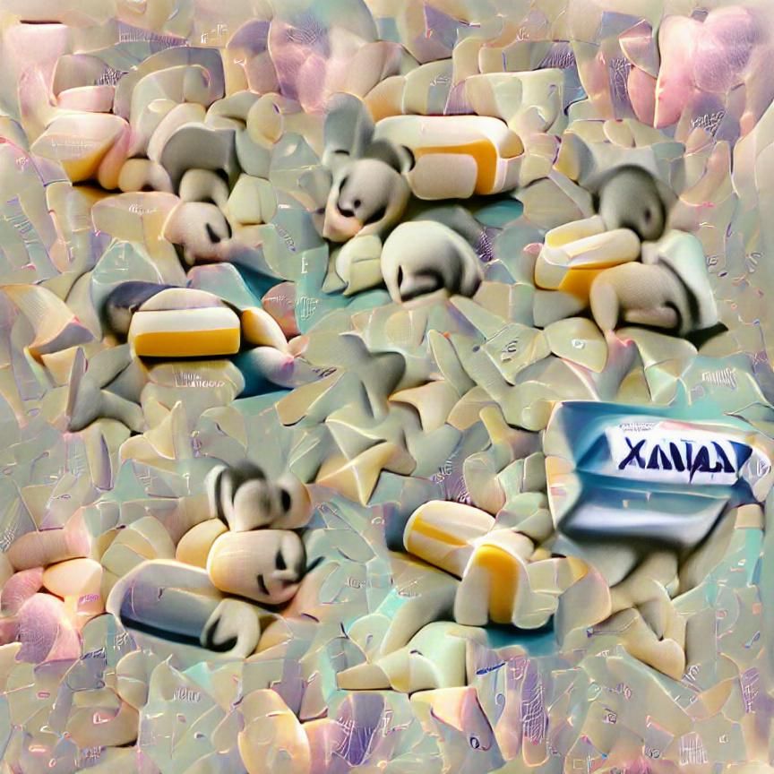 AI Image of a Blank Canvas