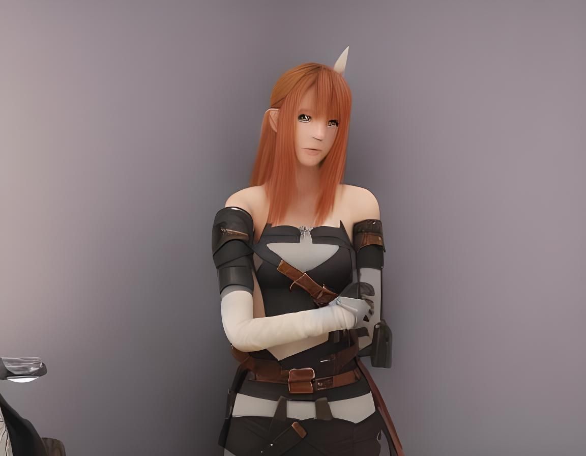 Cloud Hero Portrait in French Cinema Style