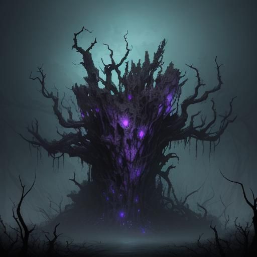 Menacing Dreadvine in Silent Hill-Inspired Nightmare Landsca...