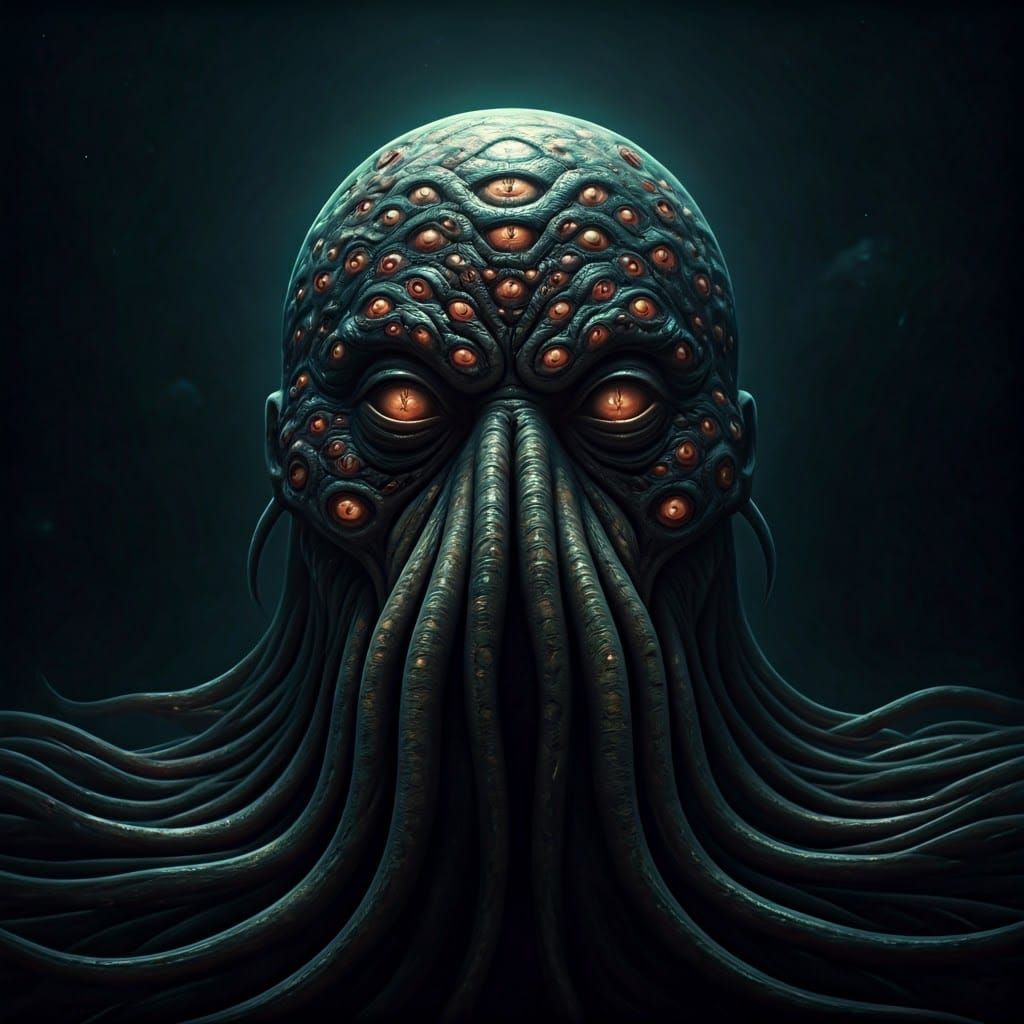 Cosmic Horror Masterpiece: Blind Idiot God Transcends Realit...