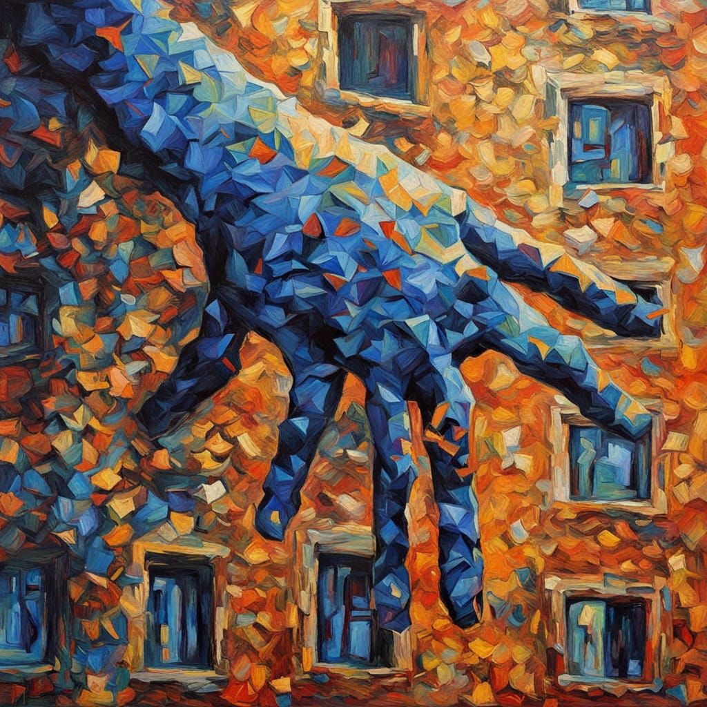 Time's Inner Turmoil in Mechanical Chaos