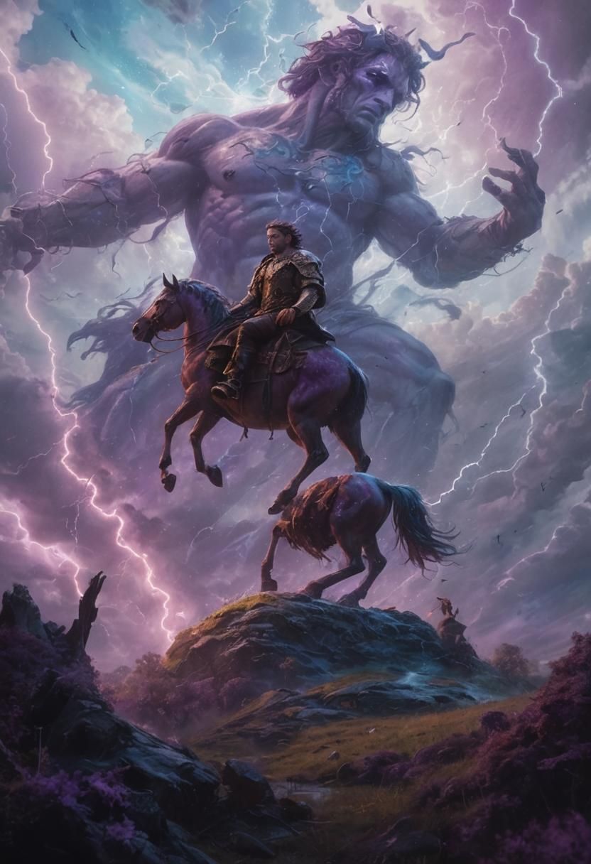 High Sagittarius Among The Couds