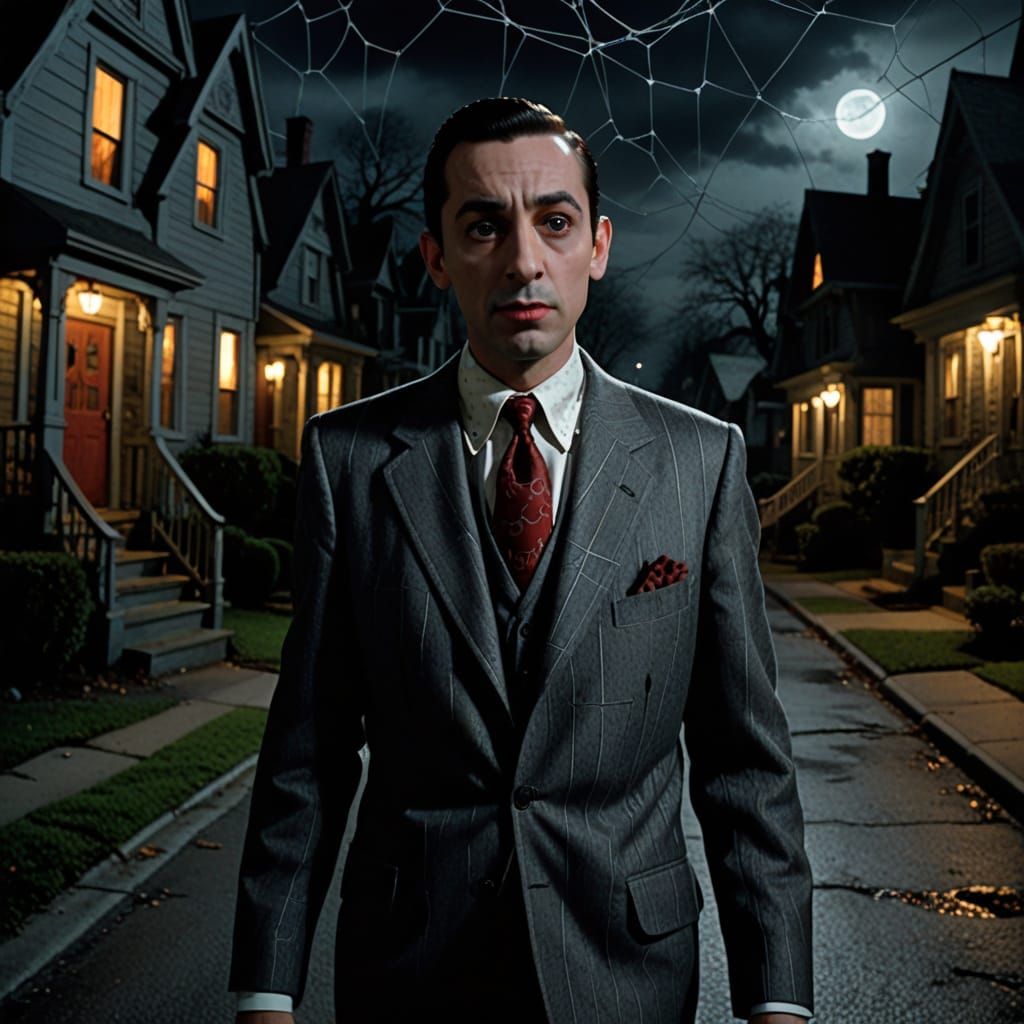 Pee Wee Herman in Salem's Lot: Gothic Dark Comedy