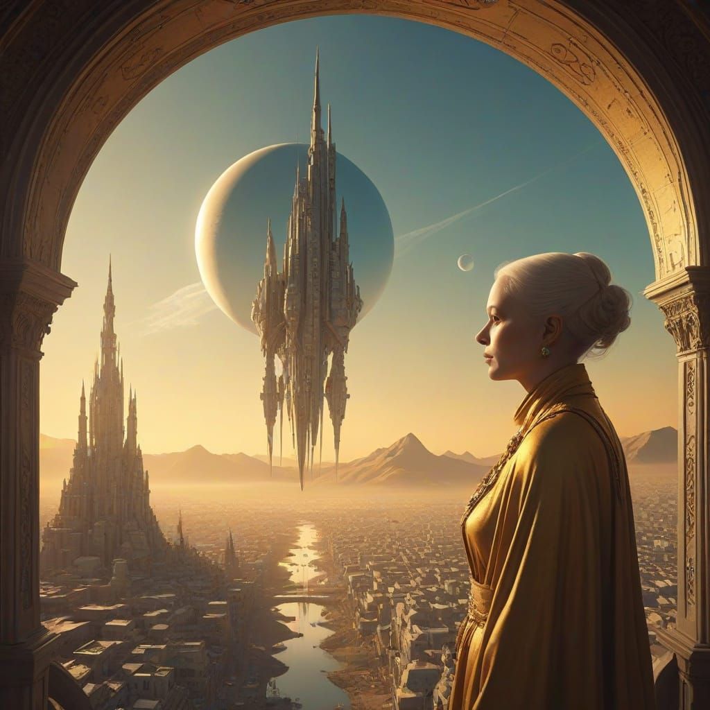 Grumman (second planet of the Niushe star system)